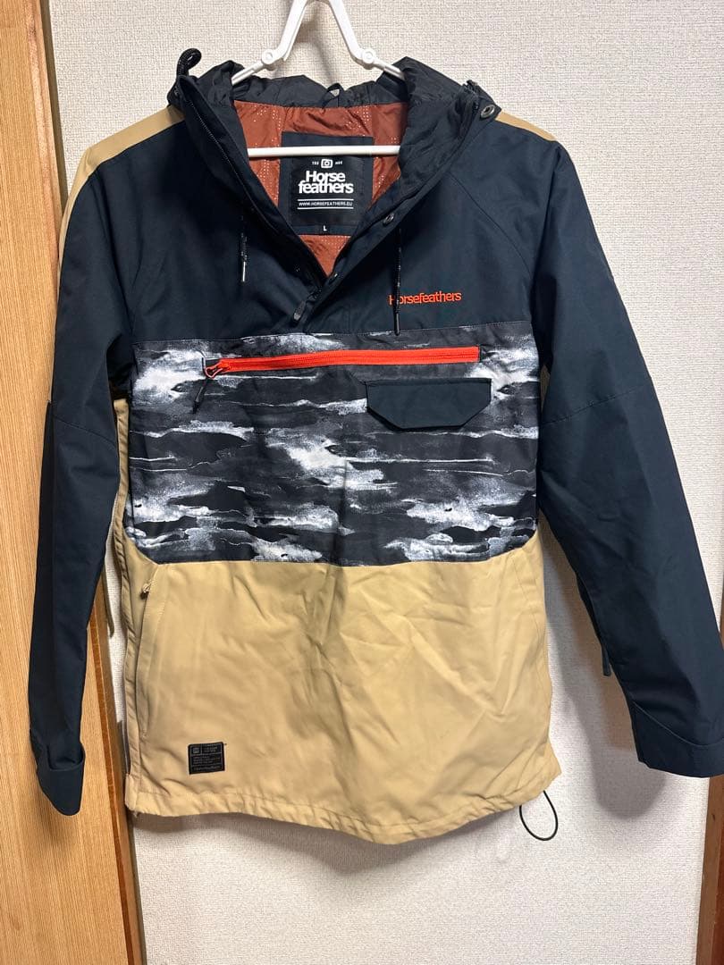Horse feathers スノーボード アノラック ジャケット L