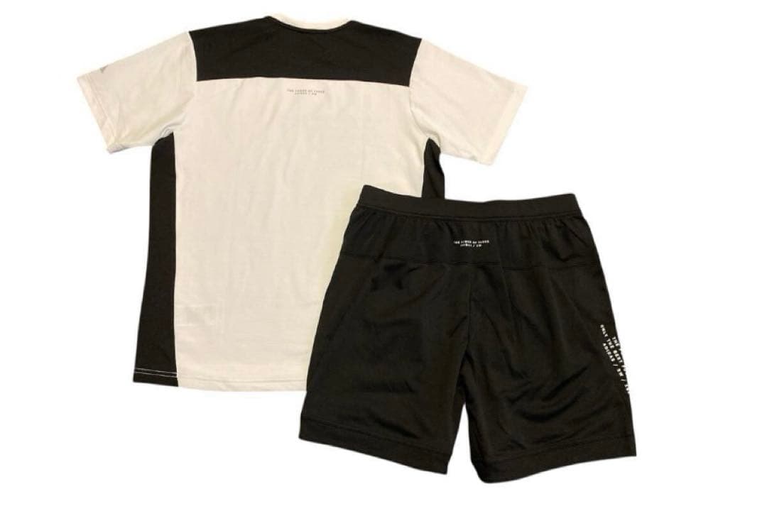 新品 【adidas】 XLアダプテーション Tシャツ＆ハーフパンツセット