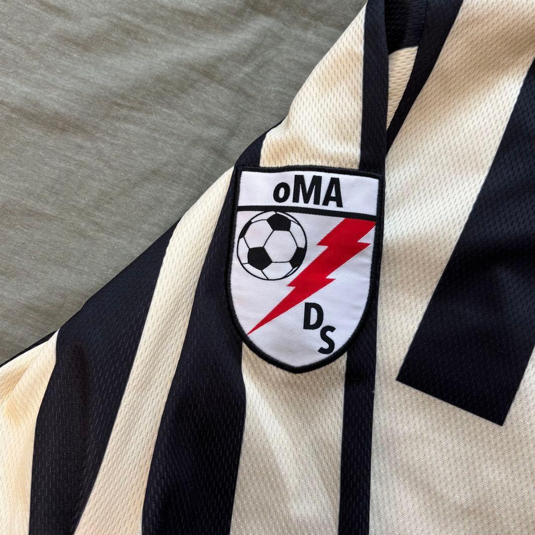 OMA Design Studios サッカーゲームシャツ Lサイズ