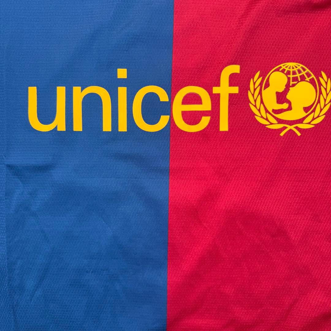 FC Barcelona Nike 08-09 ホームユニフォーム メッシ