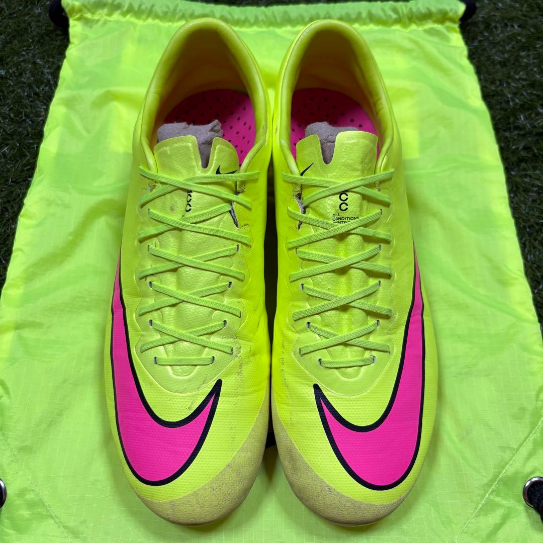 NIKE Mercurial Vapor Ⅹ HG-V 27.5cm