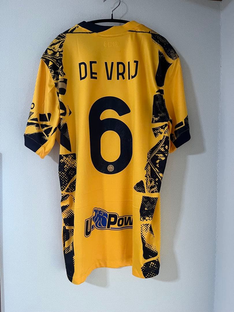 インテル DE VRIJ デフライ ユニフォーム