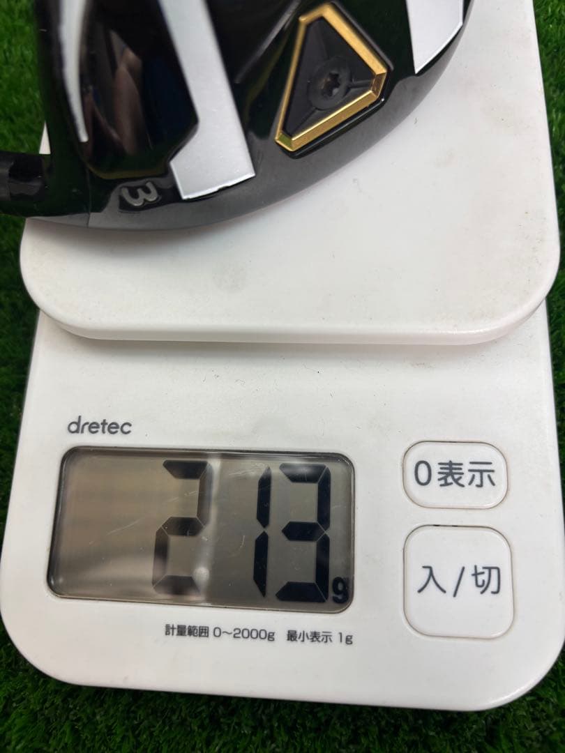 希少！ TC シリアル キャロウェイ レガシー ブラック 3w ヘッドのみ