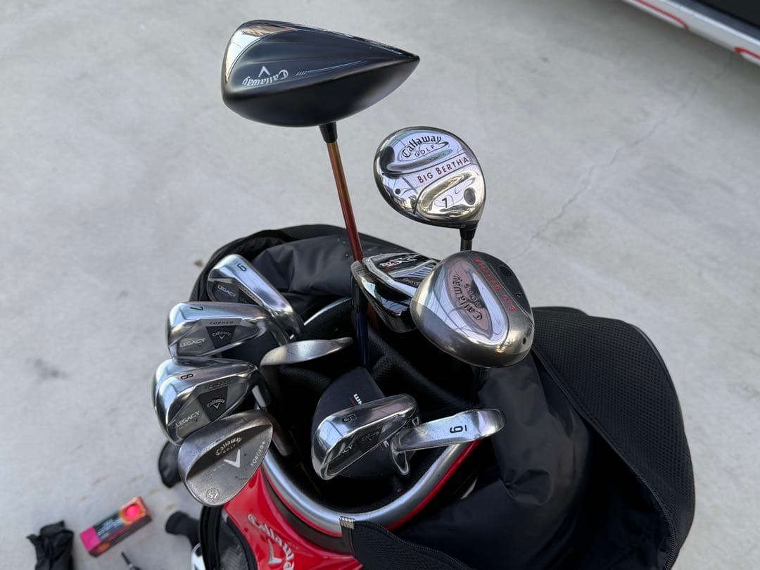 Callaway ゴルフバッグ・クラブセット