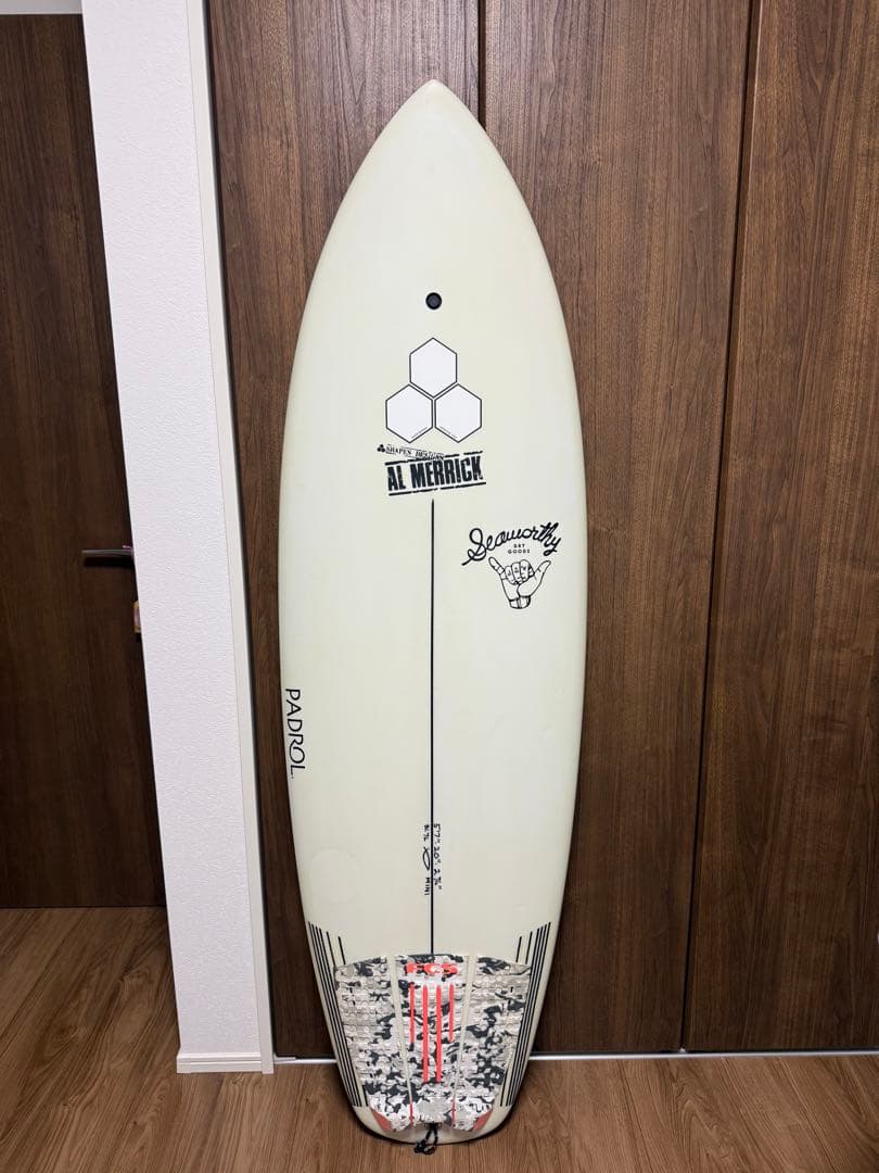 AL MERRICK MINI 5'7\" ショートボード　サンダーボルト