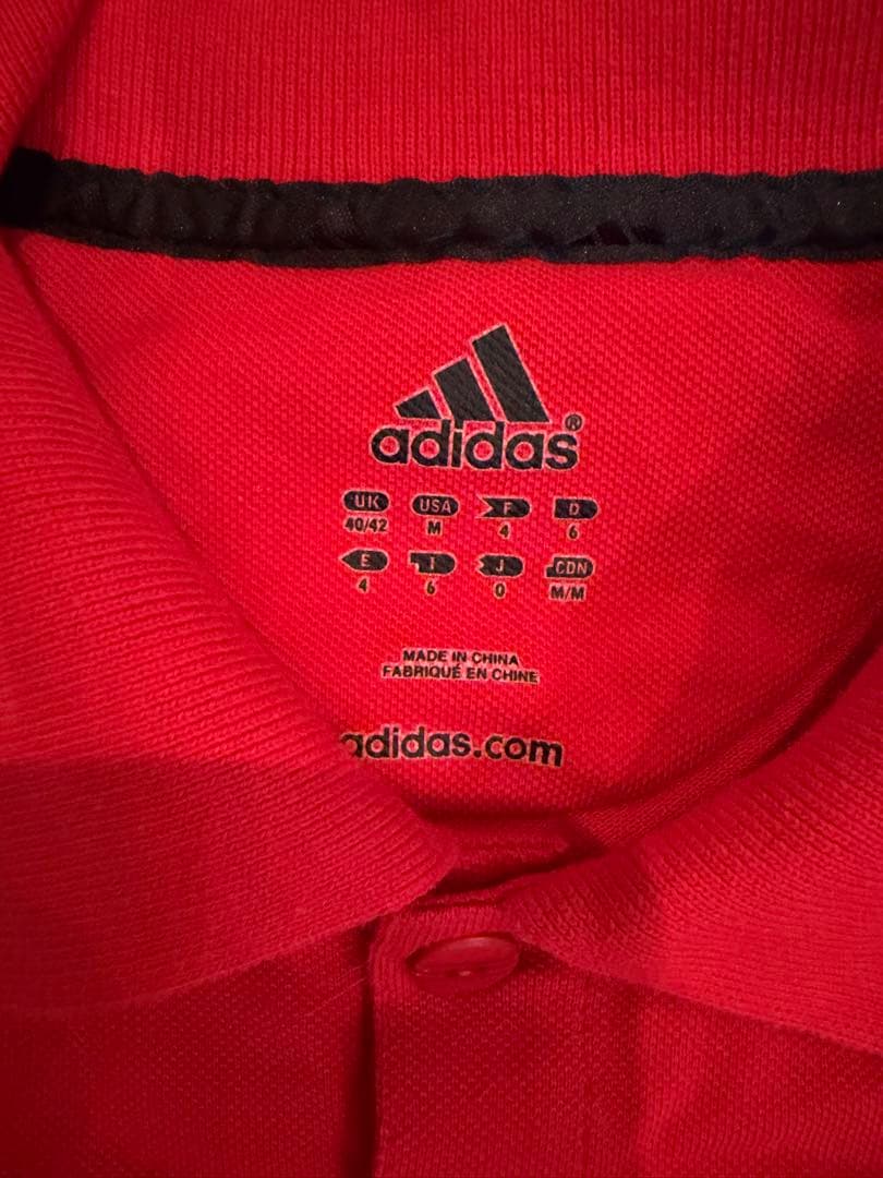 ACミラン 06/07 レッドポロシャツ