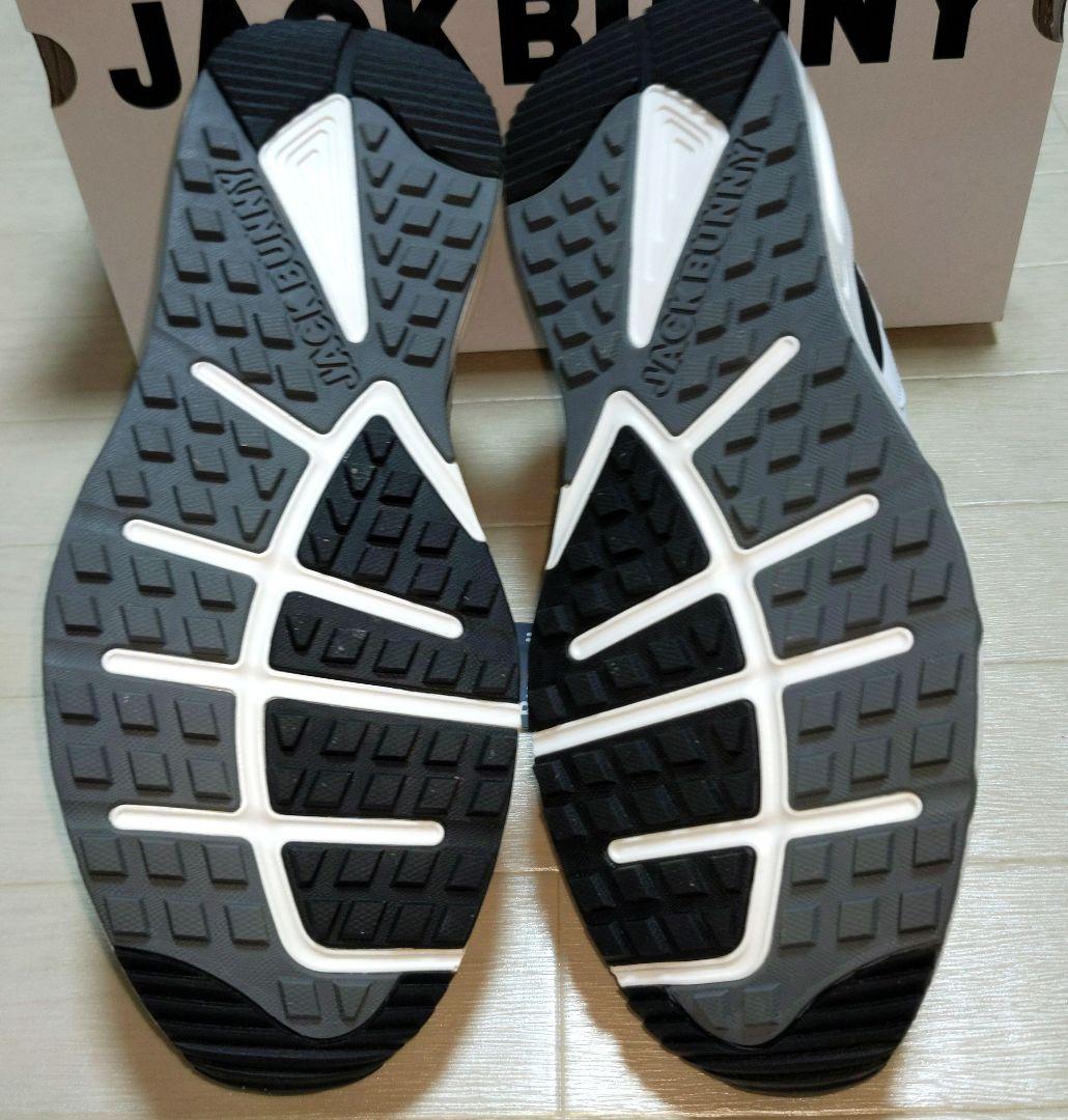再再再値下新品　ジャックバニー　シューズ26.0cm白×ブラック定価22000円