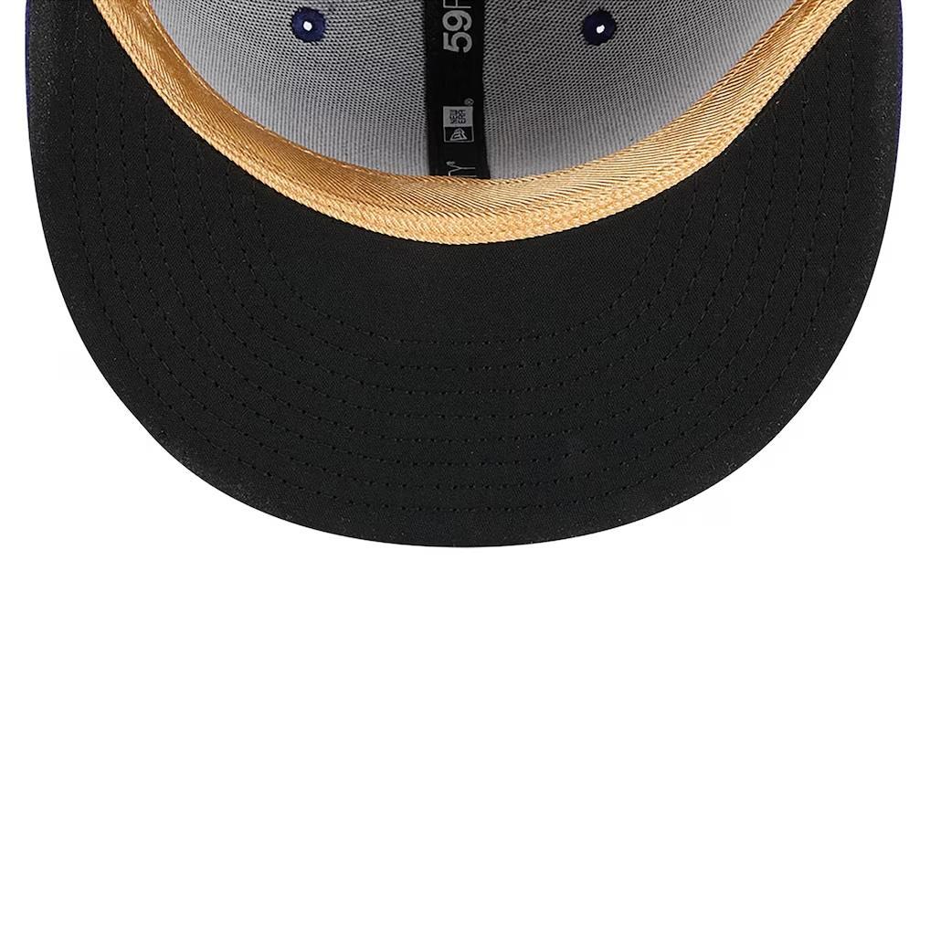 ドジャース ワールドチャンピオン 59FIFTY ゴールド×ロイヤル:8
