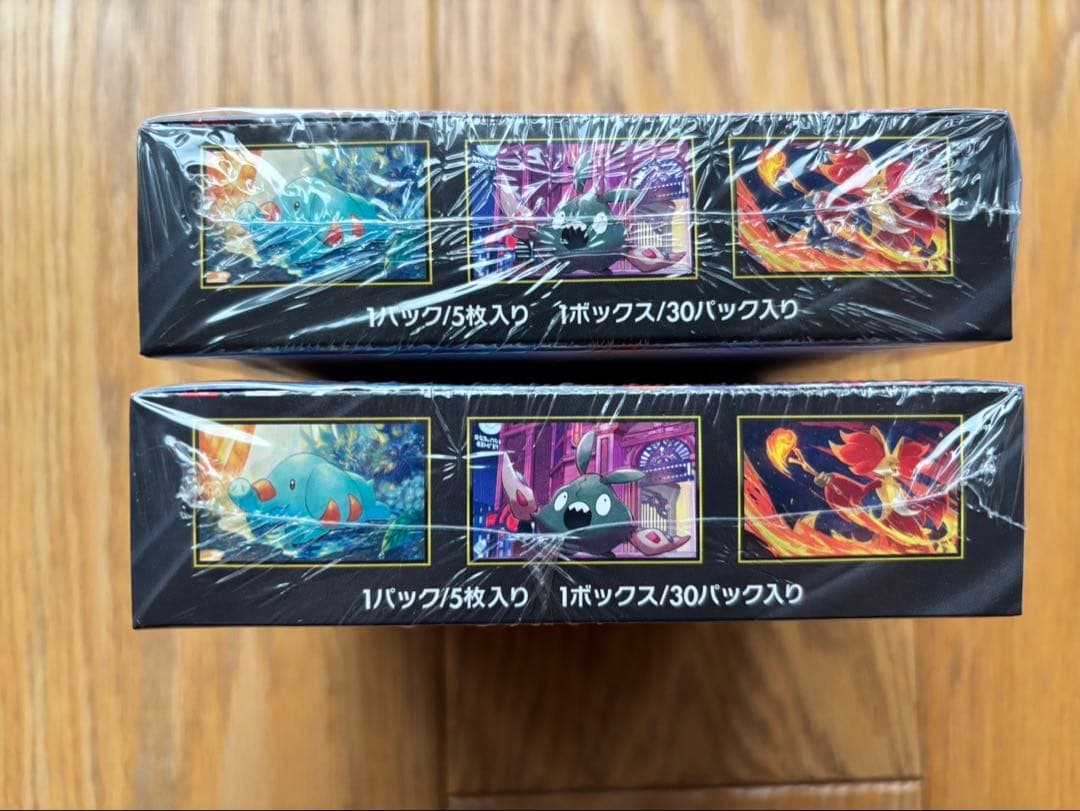 おまけ付★ポケモンカードゲーム　ニンジャスピナー　メガドリームex 各2BOX