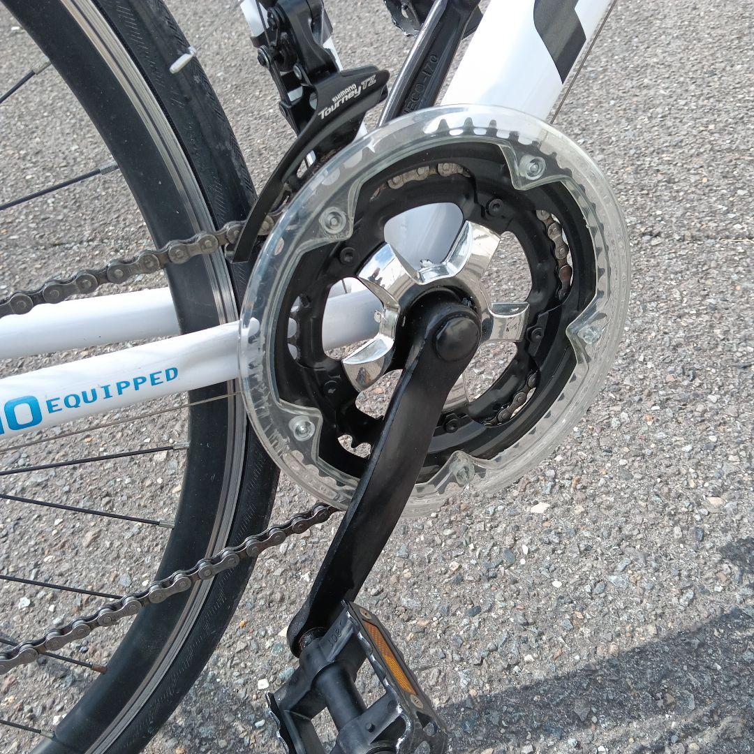 ロードバイク　自転車　クロスバイク