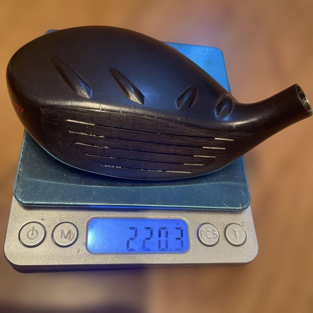 G410　ピン　9番ウッド　ヘッドのみ　23.5°　PING　9W　#9