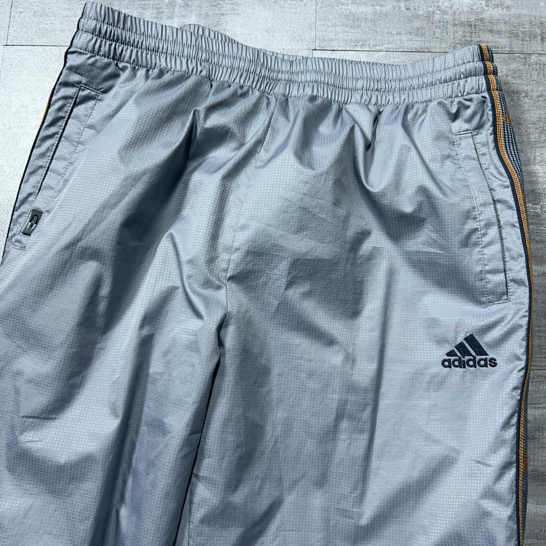 大きいサイズ Adidas アディダス ウィンドブレーカー 上下セット XO