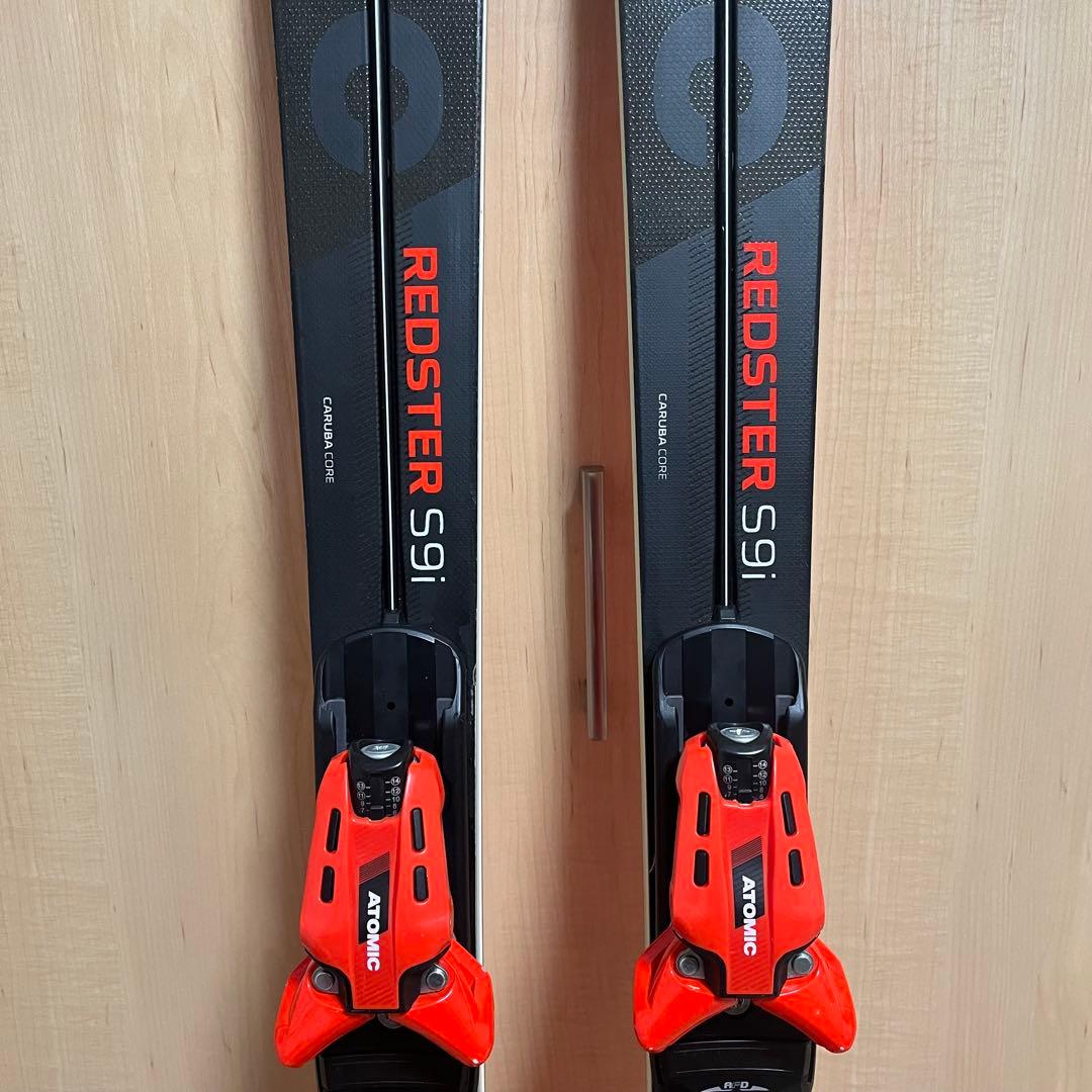 スキー ATOMIC REDSTER S9i 165cm + X14TL 2018/19