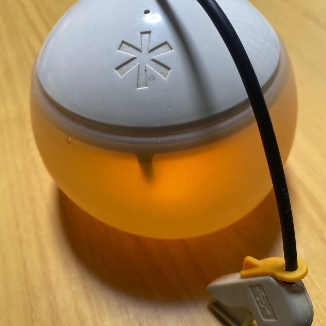 スノーピークランタン初期モデル