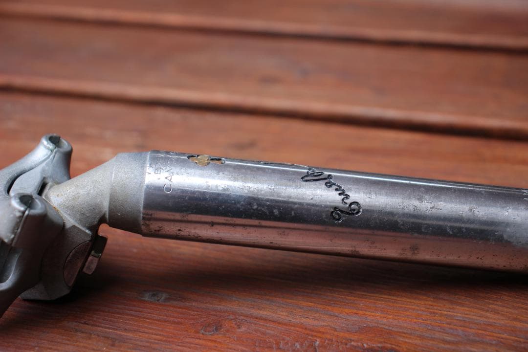 【希少!!】COLNAGO 30THシートポスト Campagnolo 27.2
