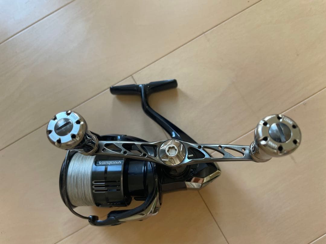 リール Vanquish 19 C3000SDH-B