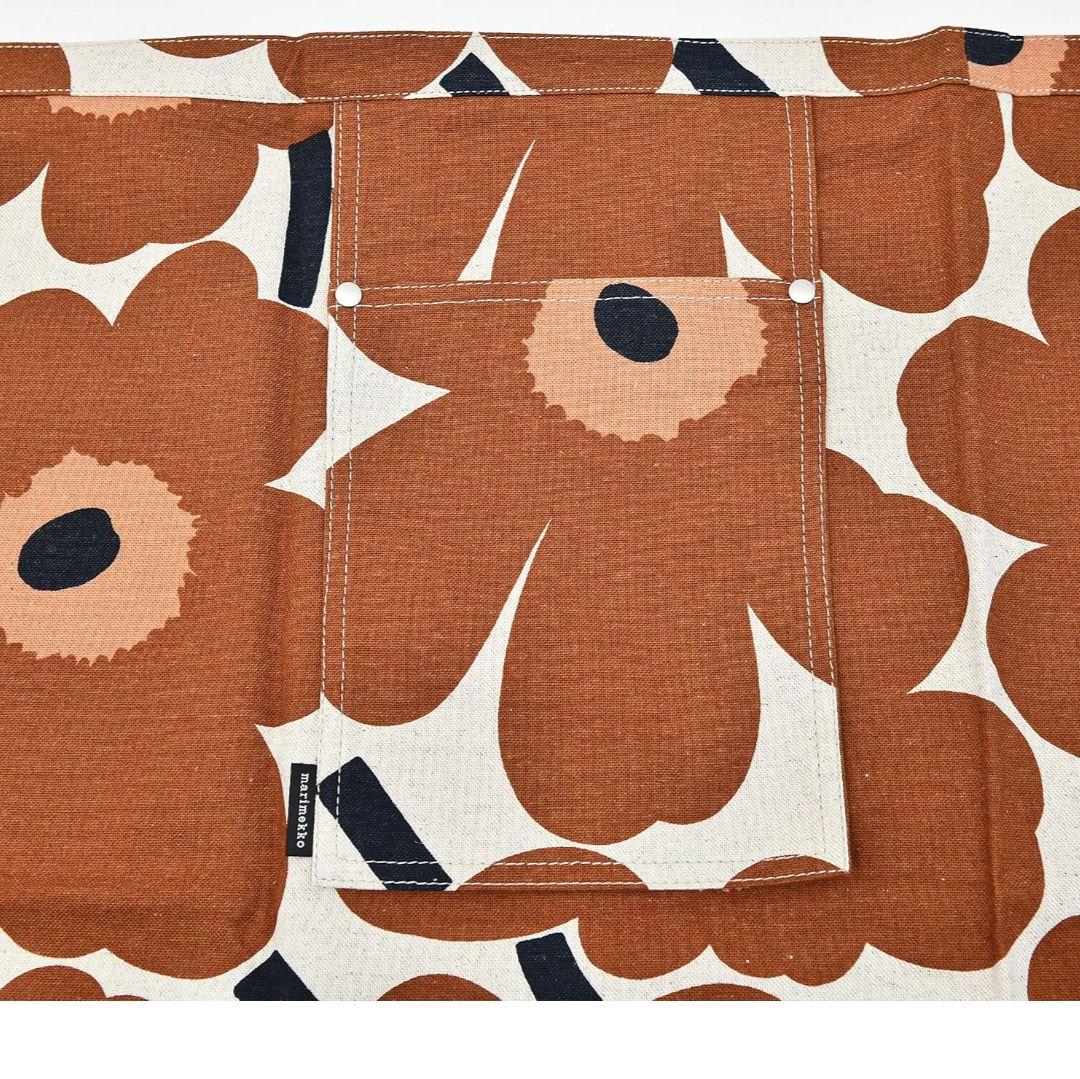 marimekko UNIKKO エプロン チェスナット マリメッコ ウニッコ