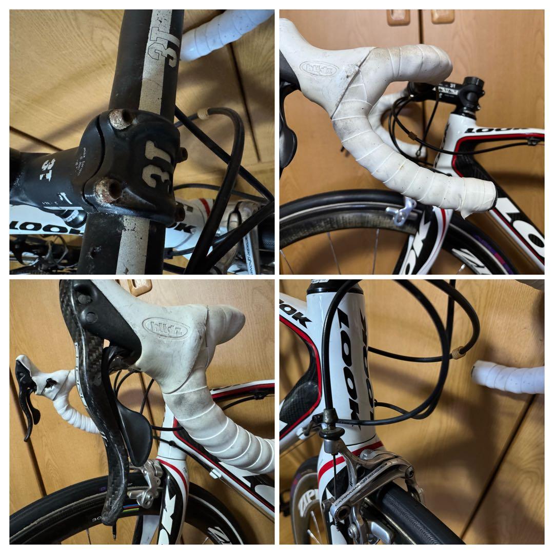 6.7kg LOOK566 CHORUS11速　ZIPP303