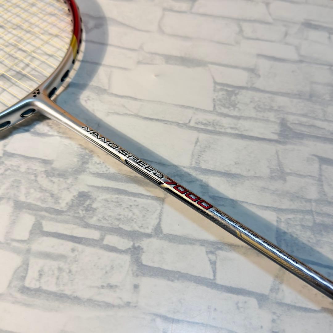 YONEX NANOSPEED 7000 バドミントンラケット 3UG4