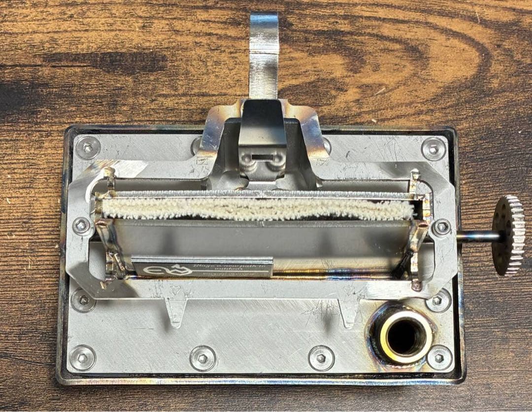 新品 E.N Works E.N Stove MUKU アイロンストーブ