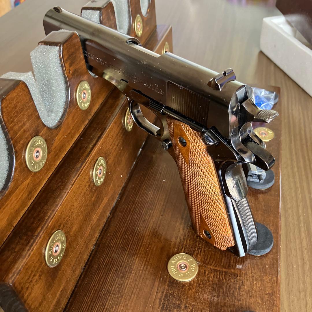 COLT M1911-A1 ブローバックモデルエアソフトガン