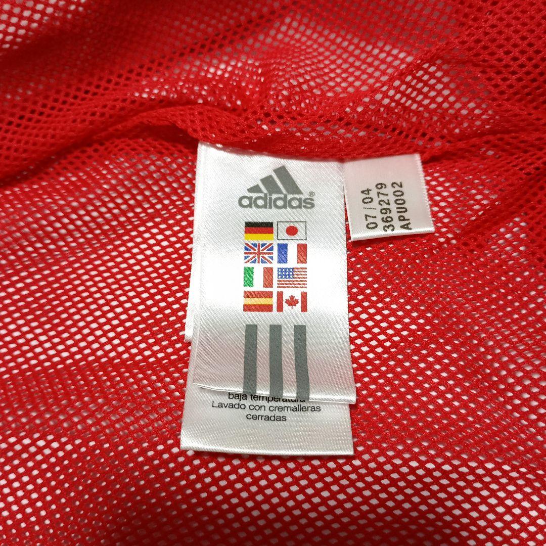 adidas ACミラン ナイロン レイン ジャケット