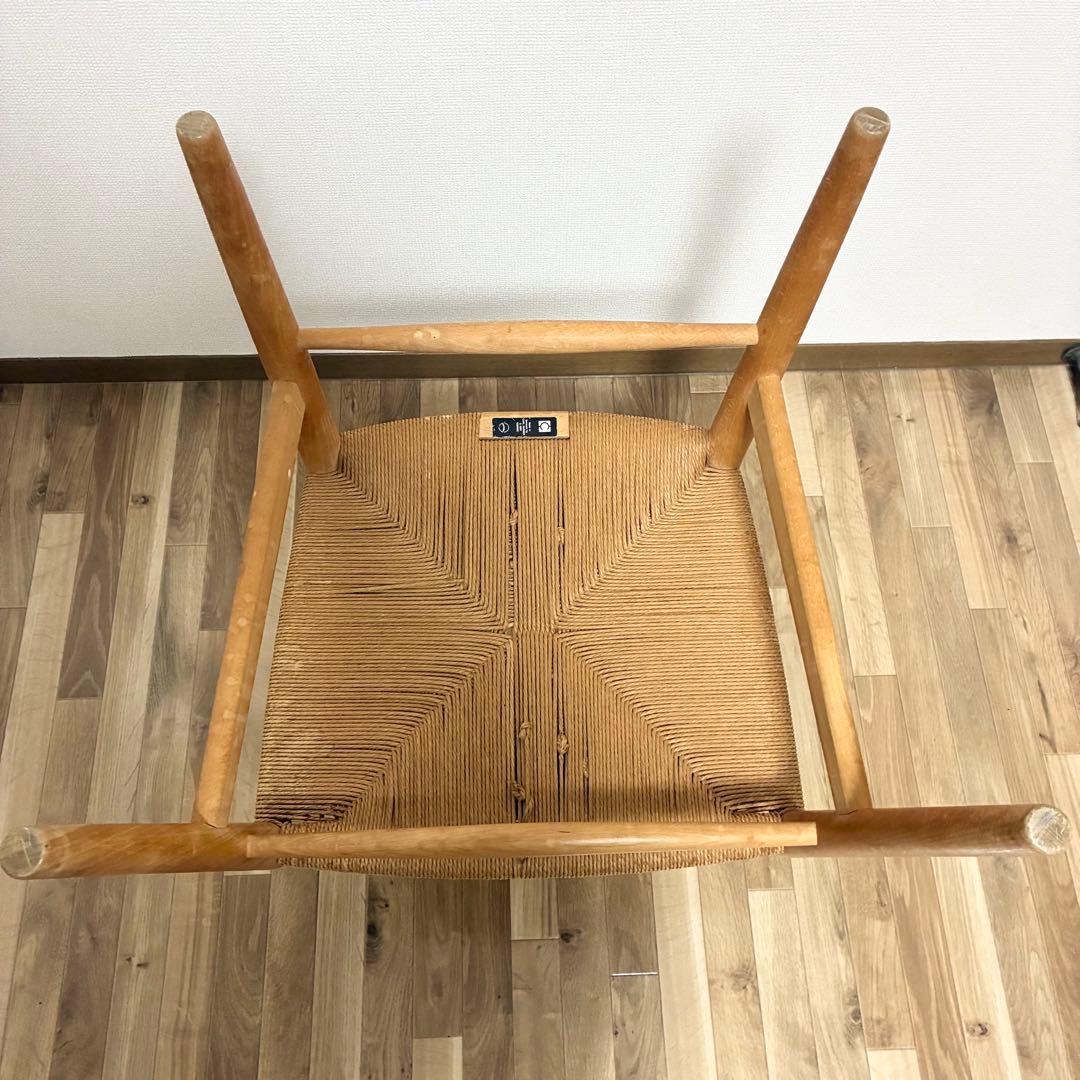 【希少 旧ロゴ】CARL HANSEN & SON Yチェア 1980年代