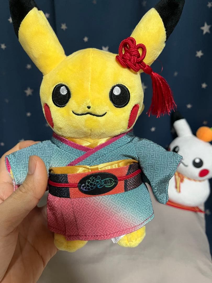 ピカチュウ ぬいぐるみ　5本セット
