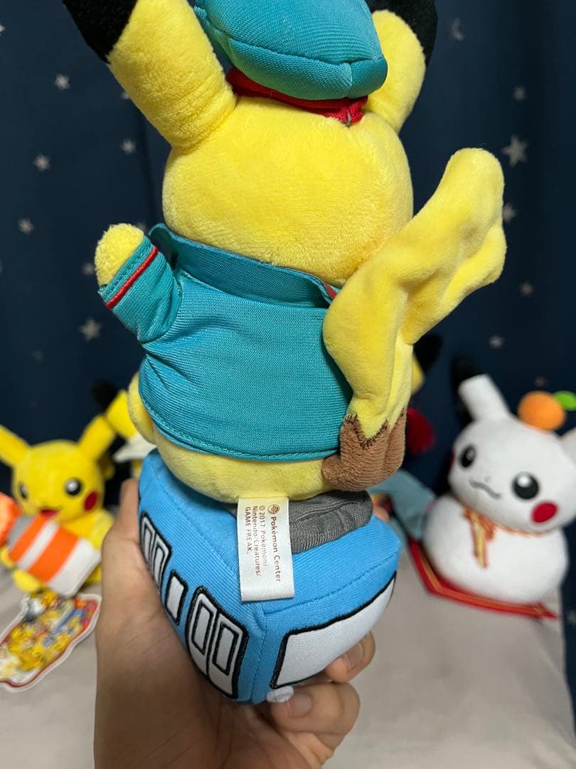 ピカチュウ ぬいぐるみ　5本セット