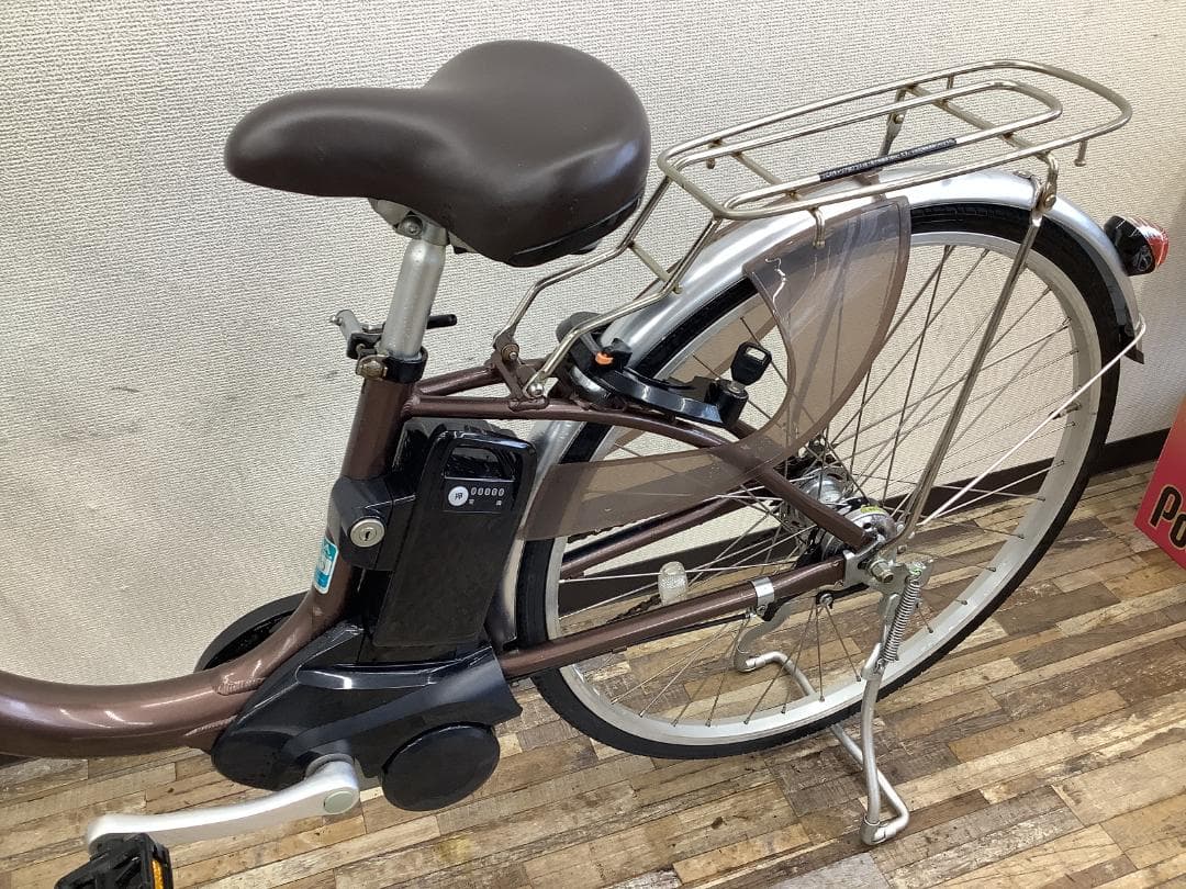 ナタ送料込パナソニック ビビ・L・押し歩き 26インチ 電動アシスト中古車