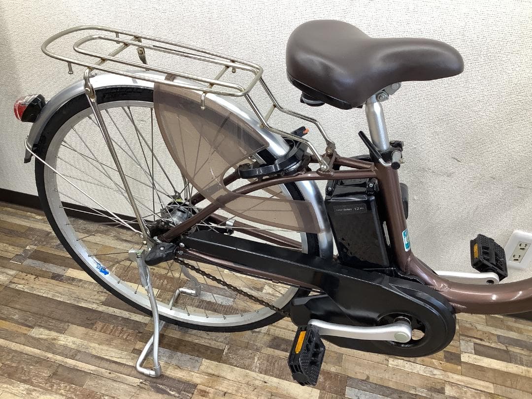 ナタ送料込パナソニック ビビ・L・押し歩き 26インチ 電動アシスト中古車