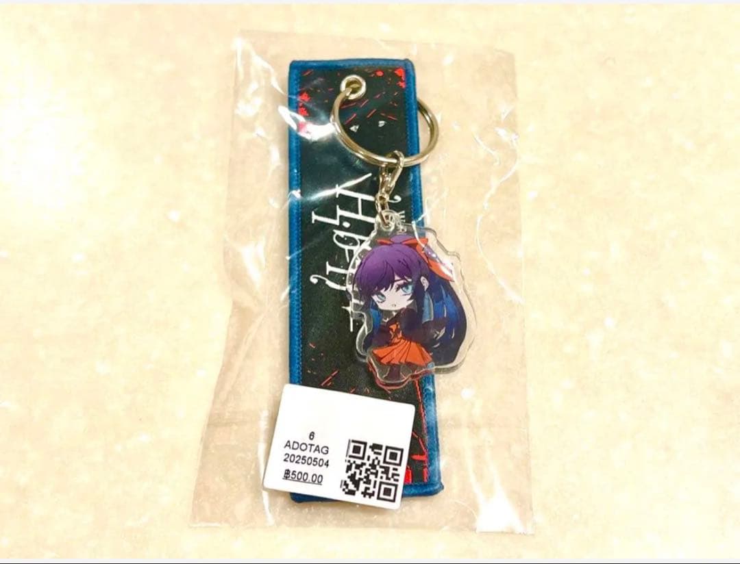 Ado Hibana アジア限定　世界旅行　タグ　ステッカー　tag Asia