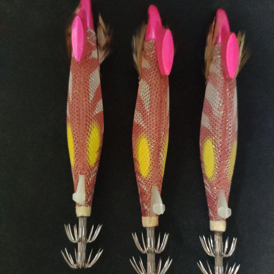 （未使用品/美品）エギ王tr 3.5号 30g てこね 3本セット