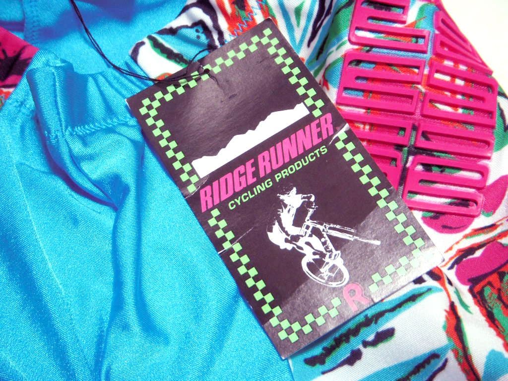★ビンテージ（新品）★ リッジランナーのサイクルパンツ★RIDGE RUNNER
