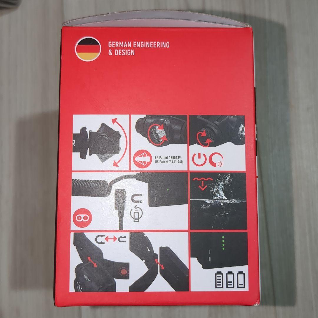 led lenser h5r core レッドレンザー ヘッドライト 送料込