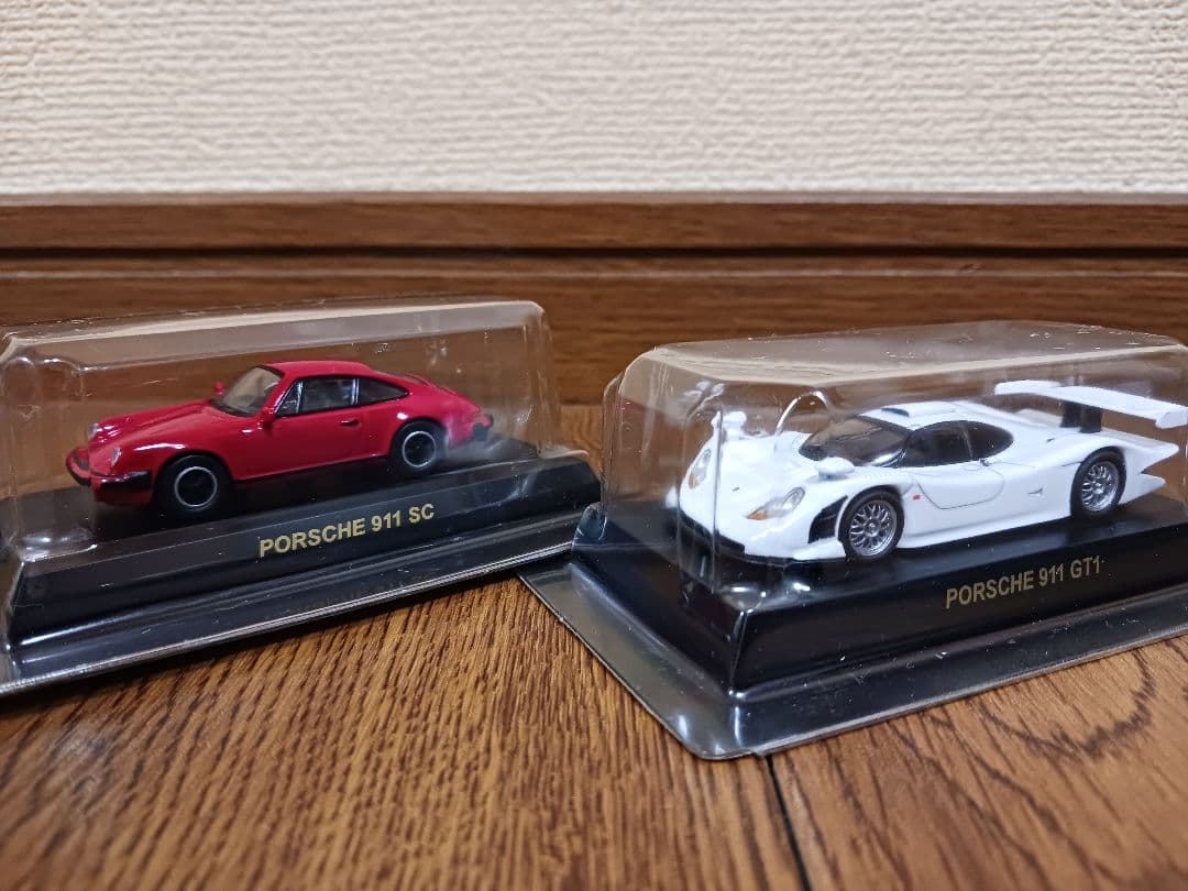 京商1/64 ポルシェ ミニカー コレクション