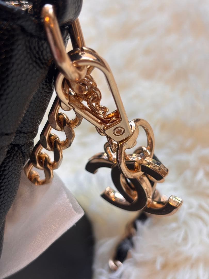 新品♡CHANEL シャネル　ブラック ノベルティ　ショルダーバッグ 非売品