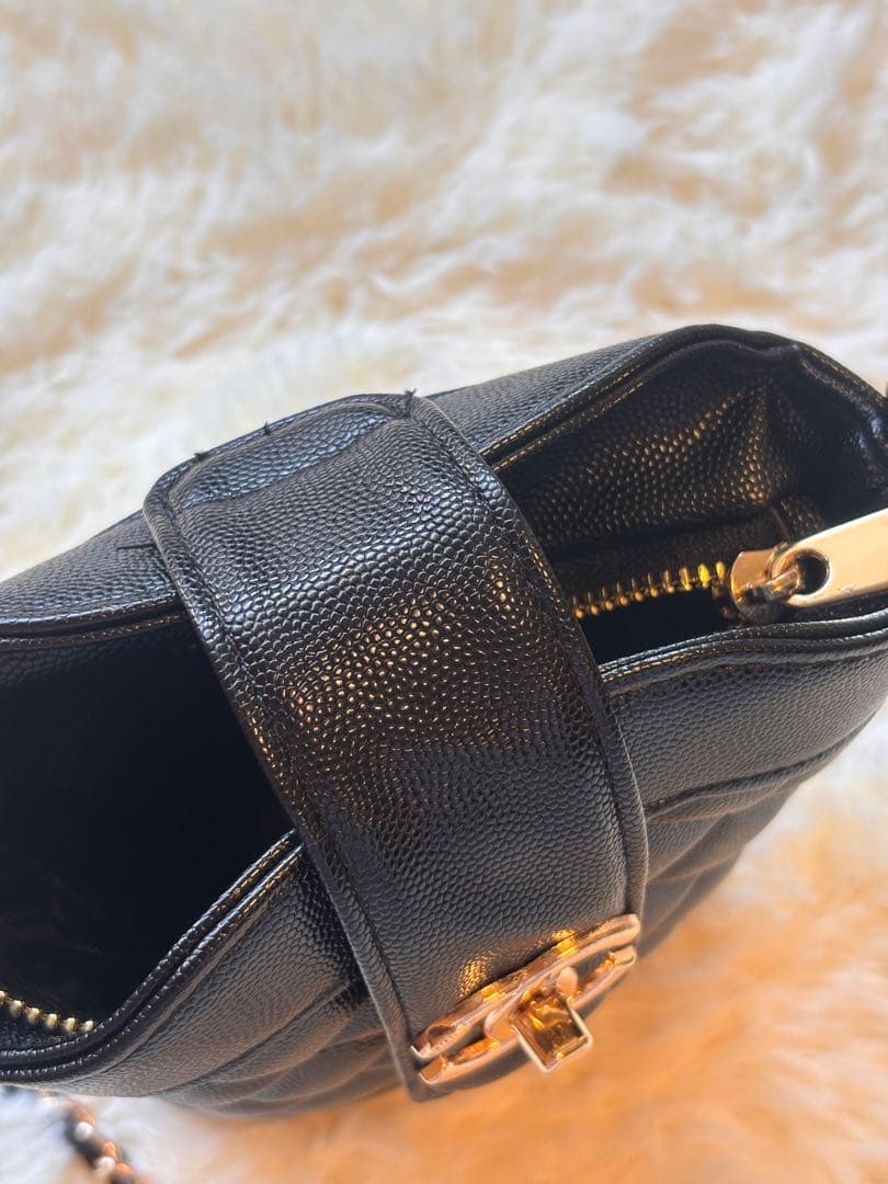 新品♡CHANEL シャネル　ブラック ノベルティ　ショルダーバッグ 非売品