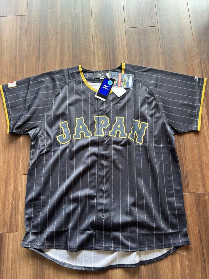 WBC 2017 #6 坂本勇人 ビジター　レプリカ ユニフォーム S-M