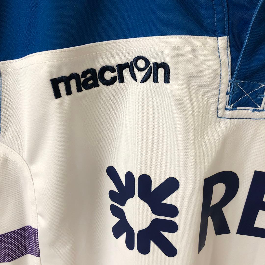 新品　スコットランド ラグビーウェア macron