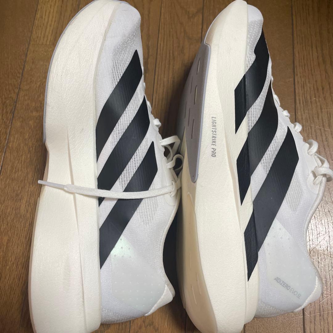 【美品】adidas adizero Evo SL 27.0cm 9-716