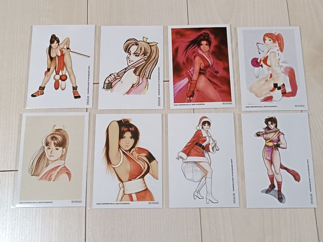 不知火舞　アクリルキーホルダー　缶バッジ　くじコレ　KOF　SNK　未開封