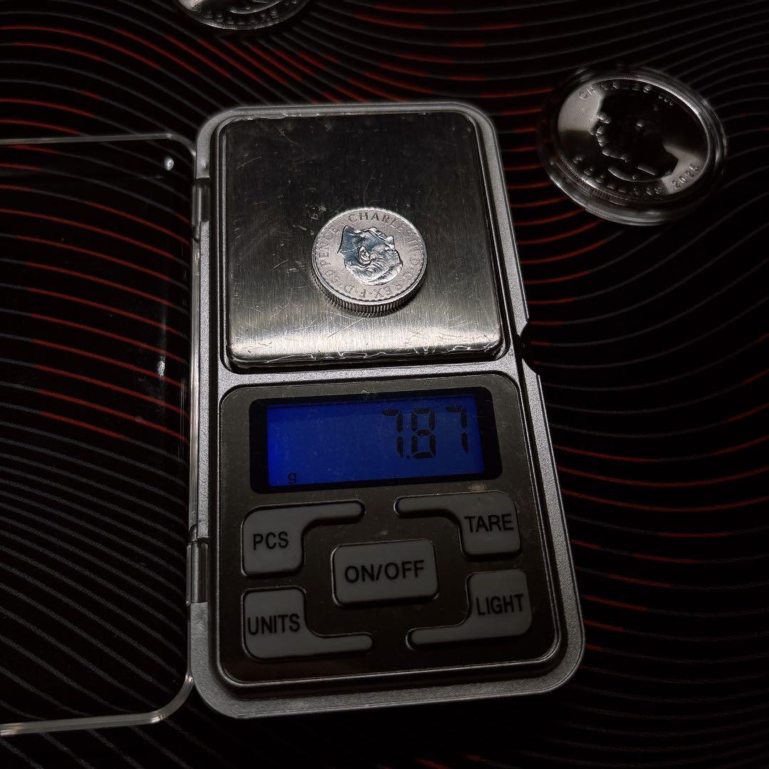 イギリス ブリタニア銀貨 2026年1/40zX1枚