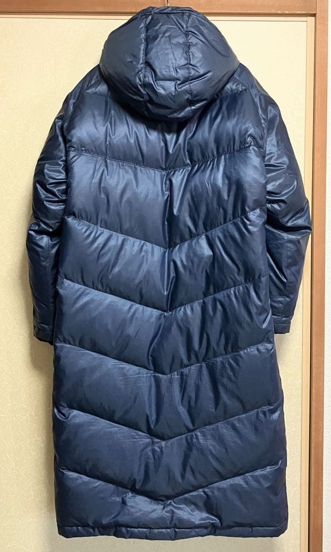 ★ adidas アディダス ネイビー ダウンコート ベンチコート M ★