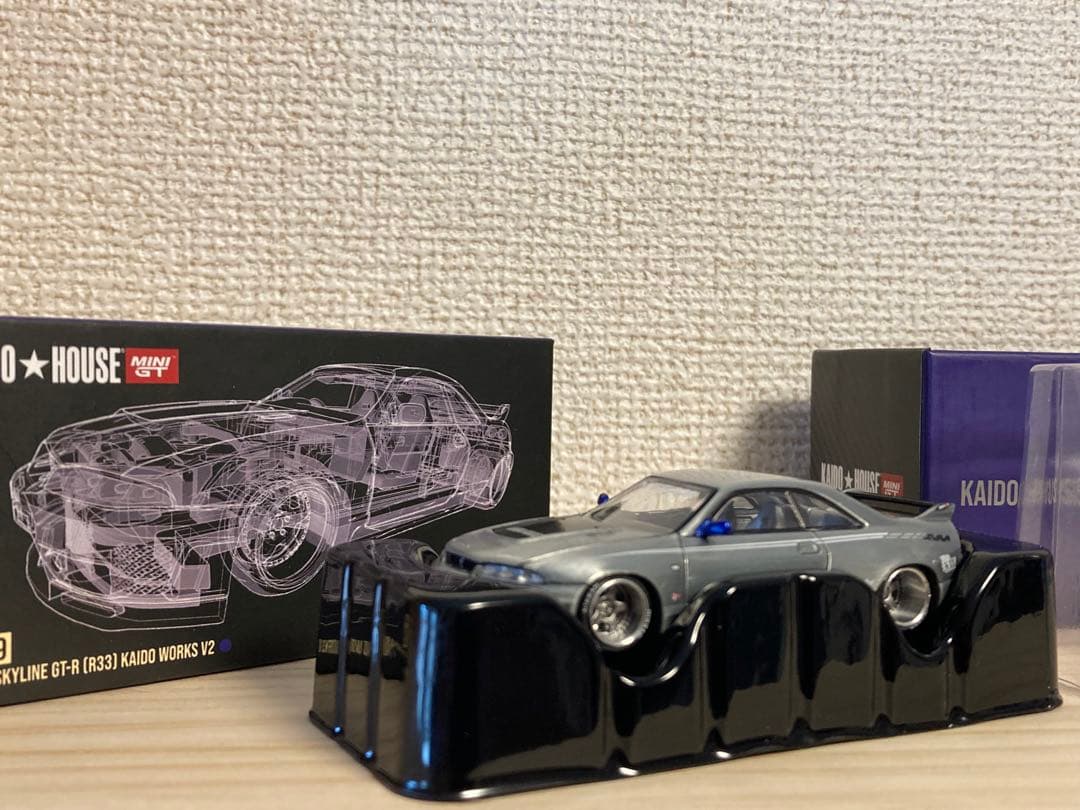 MINIGT 街道ハウス GT-R (R33) Kaido Works V2