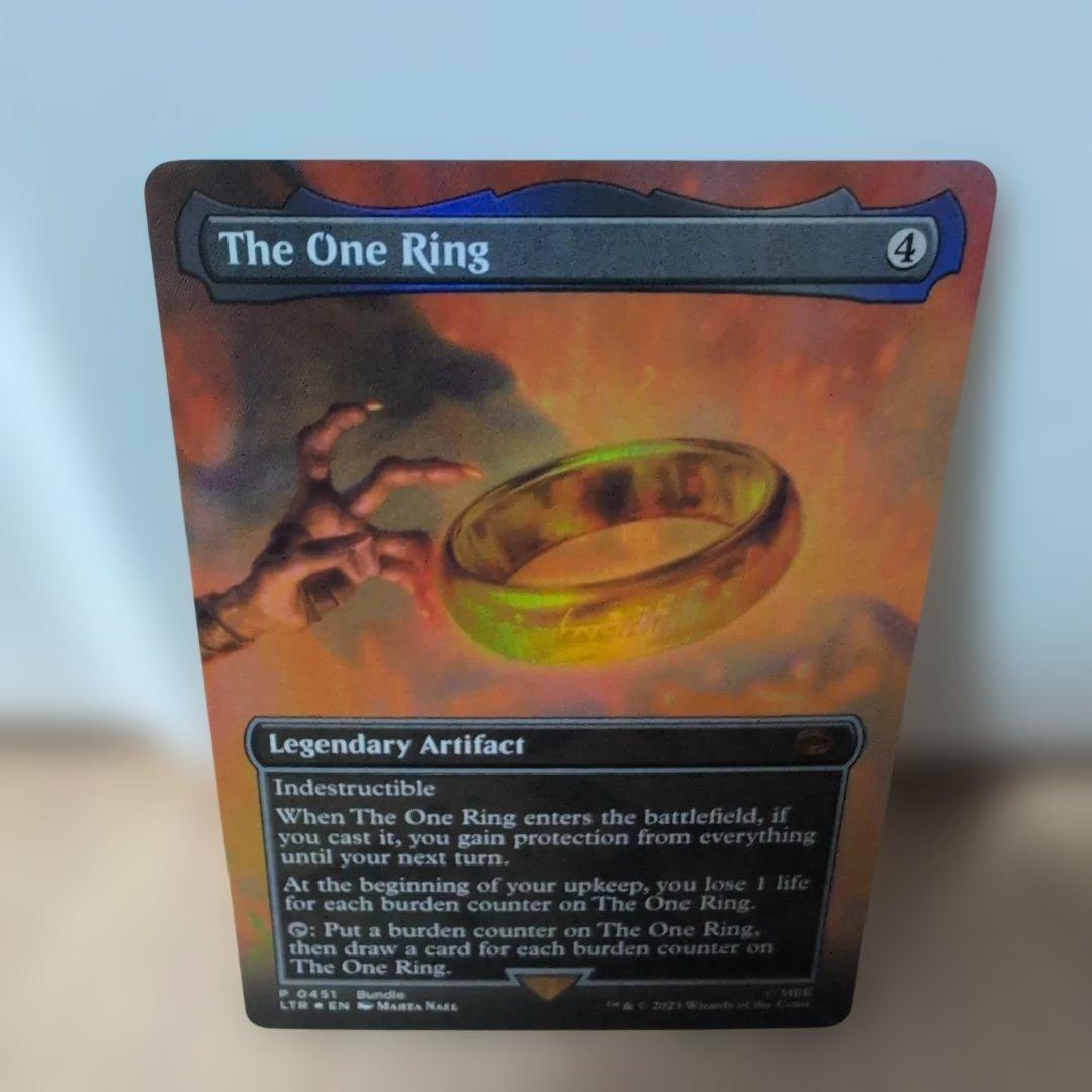 一つの指輪/The One Ring(英語) foil バンドル MTG