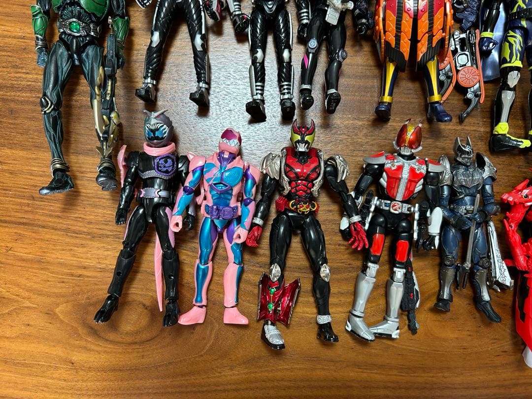 仮面ライダーアクションフギュアまとめ売り２７点【バラ売りNG】