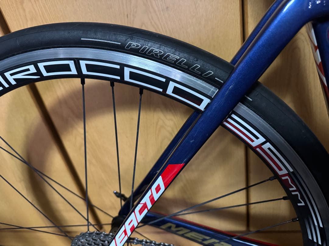 MERIDA REACTO4000 リムブレーキ最終系