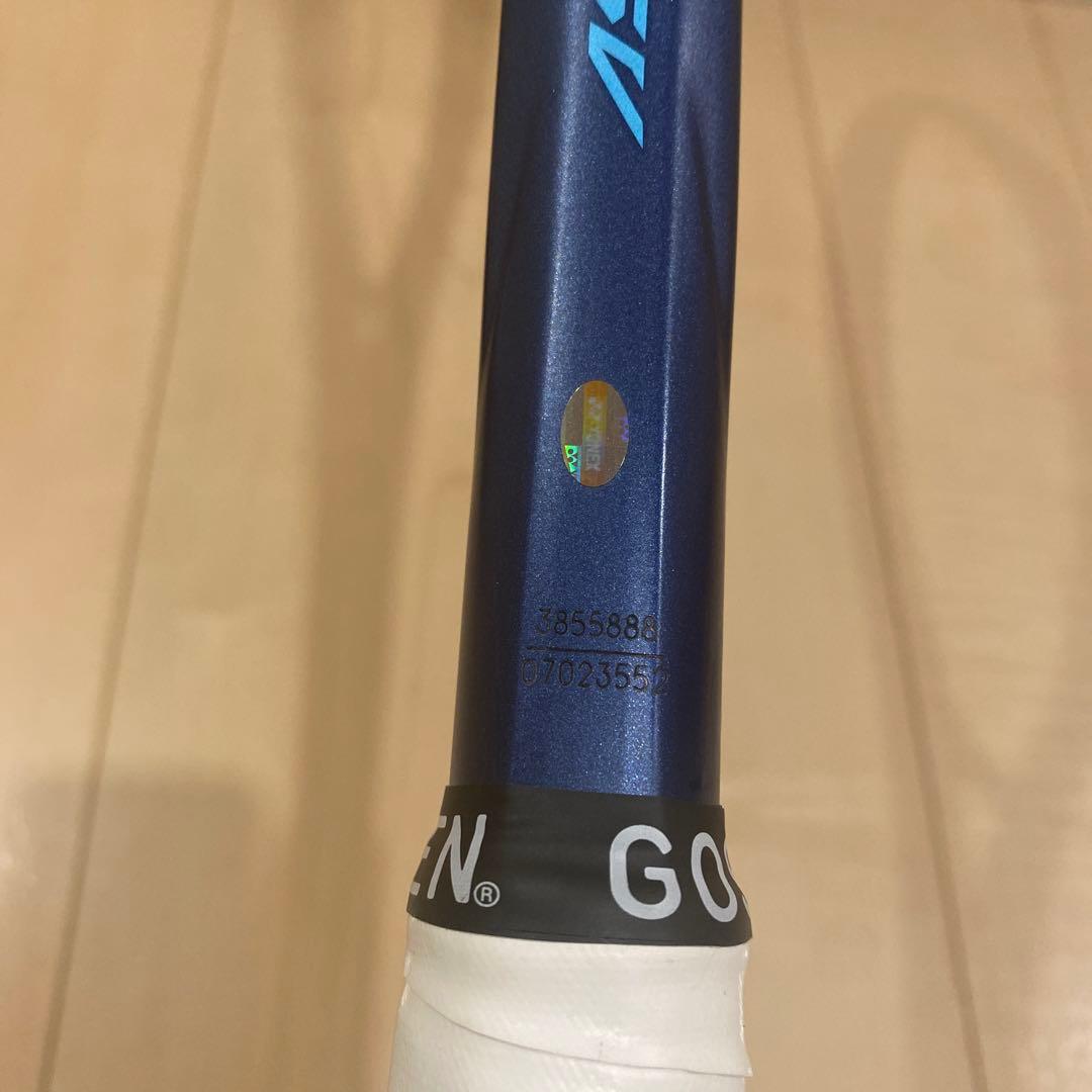 【超美品_即日発送_送料無料】ヨネックス　ソフトテニス　ボルトレイジ5V UL1