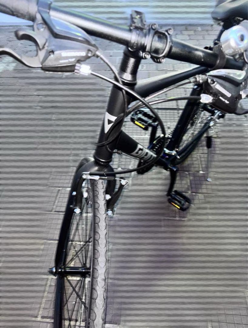 Giant クロスバイク ブラック 700C
